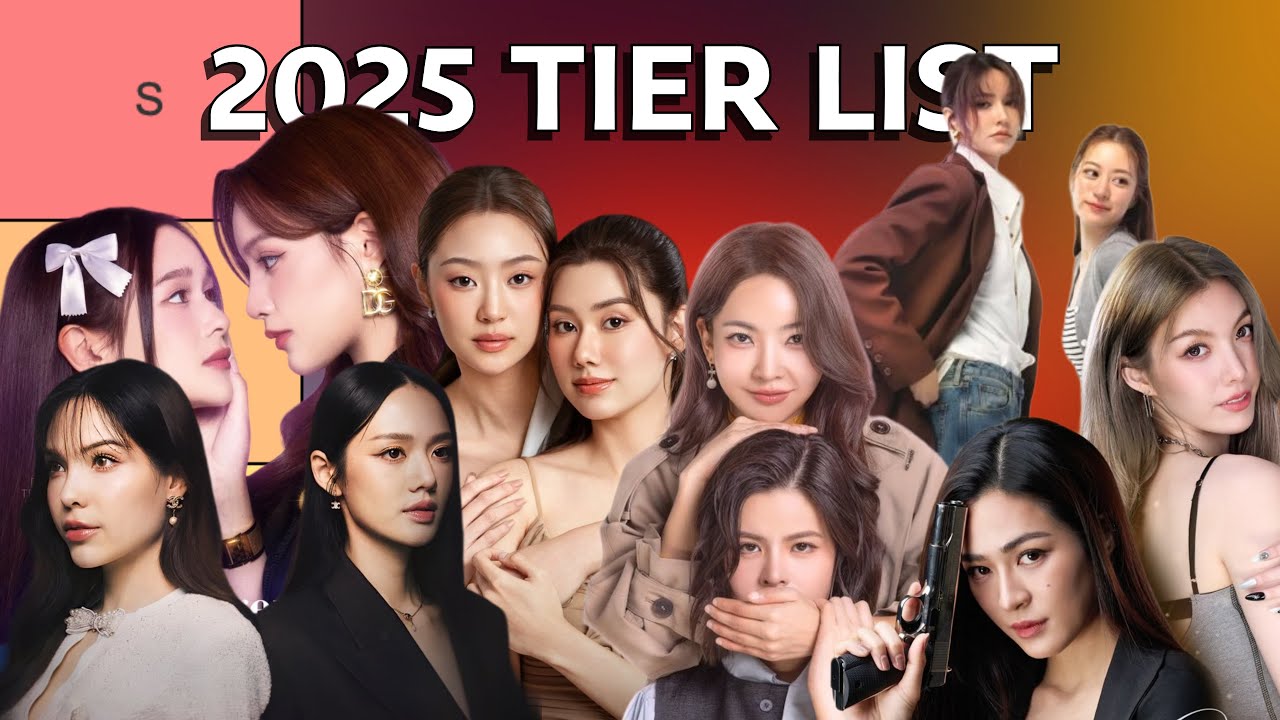 Ranking 2025 Thai GLs…Which Series Were Actually Good?