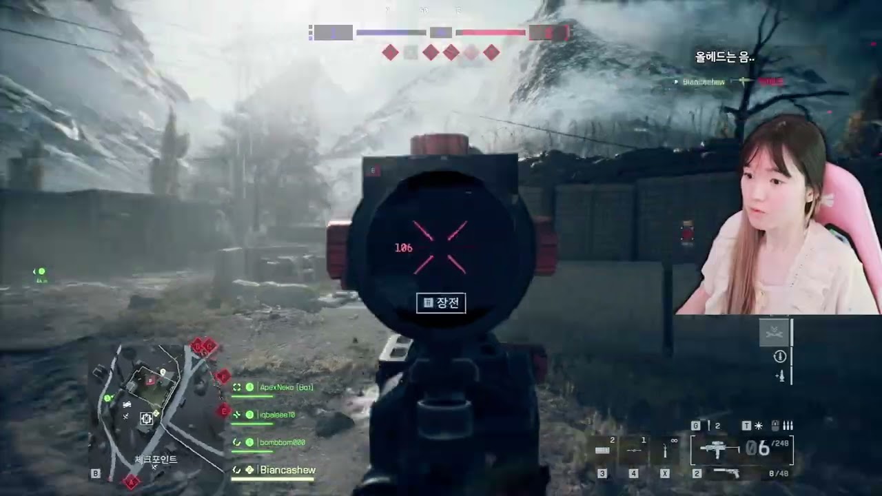 [BF6] 얘 중거리 총이예여 ㄹㅇㅋㅋ / PW7A2