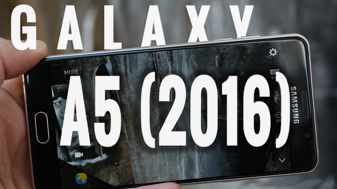 Samsung Galaxy A5 (2016) review