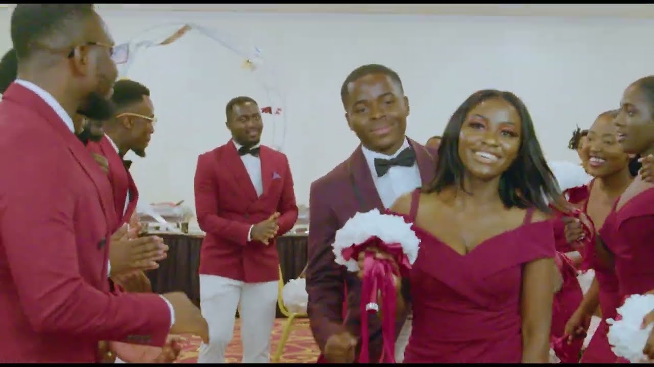 CHARLES AND IVETTE     ( RECEPTOIN VIDEO )