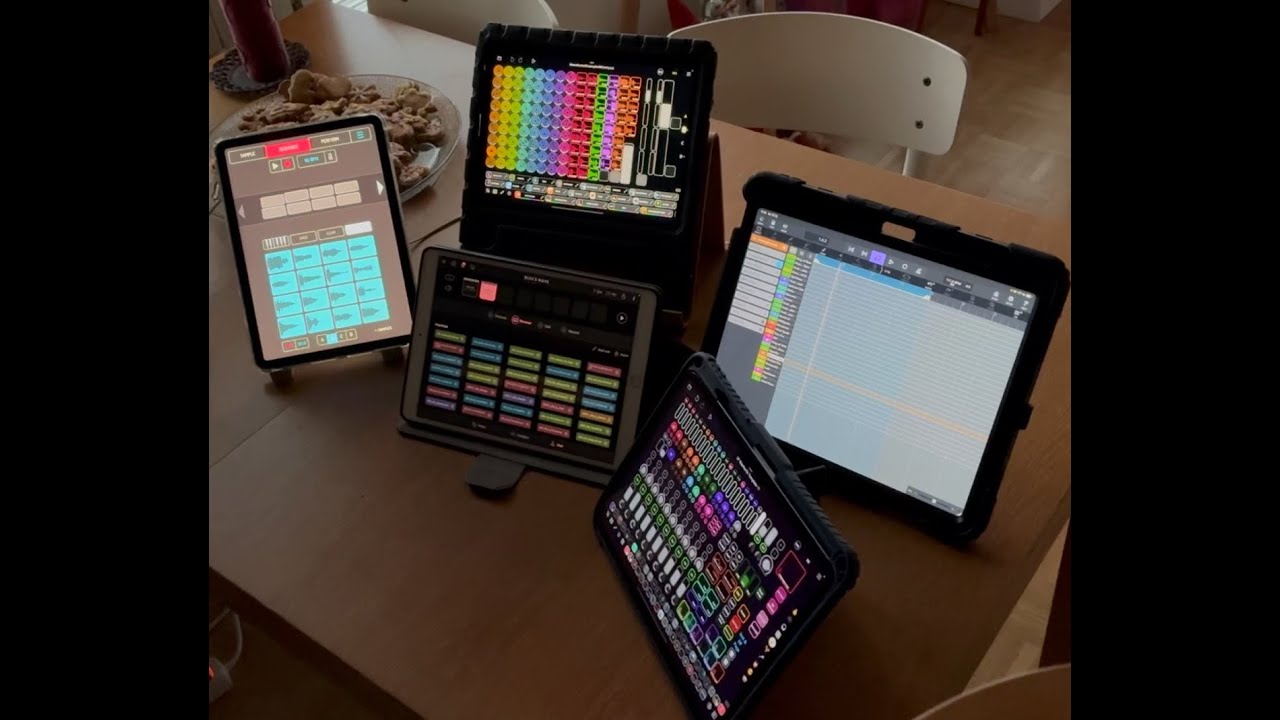 TheTemplateDude as an iPad Musician confession part 1 #iPad #musician #mobilestudio #auv3 #software