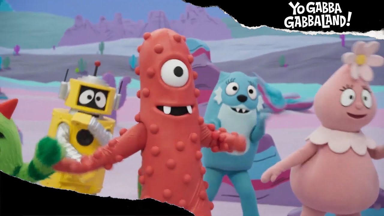 Yo Gabba Gabbaland: Body - Season 2 Rare Footage