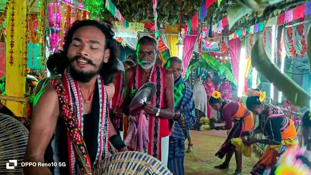 Guru jagi rathi barik gayaka bhakta Charan sahu sergad ledies kirtan m rampur