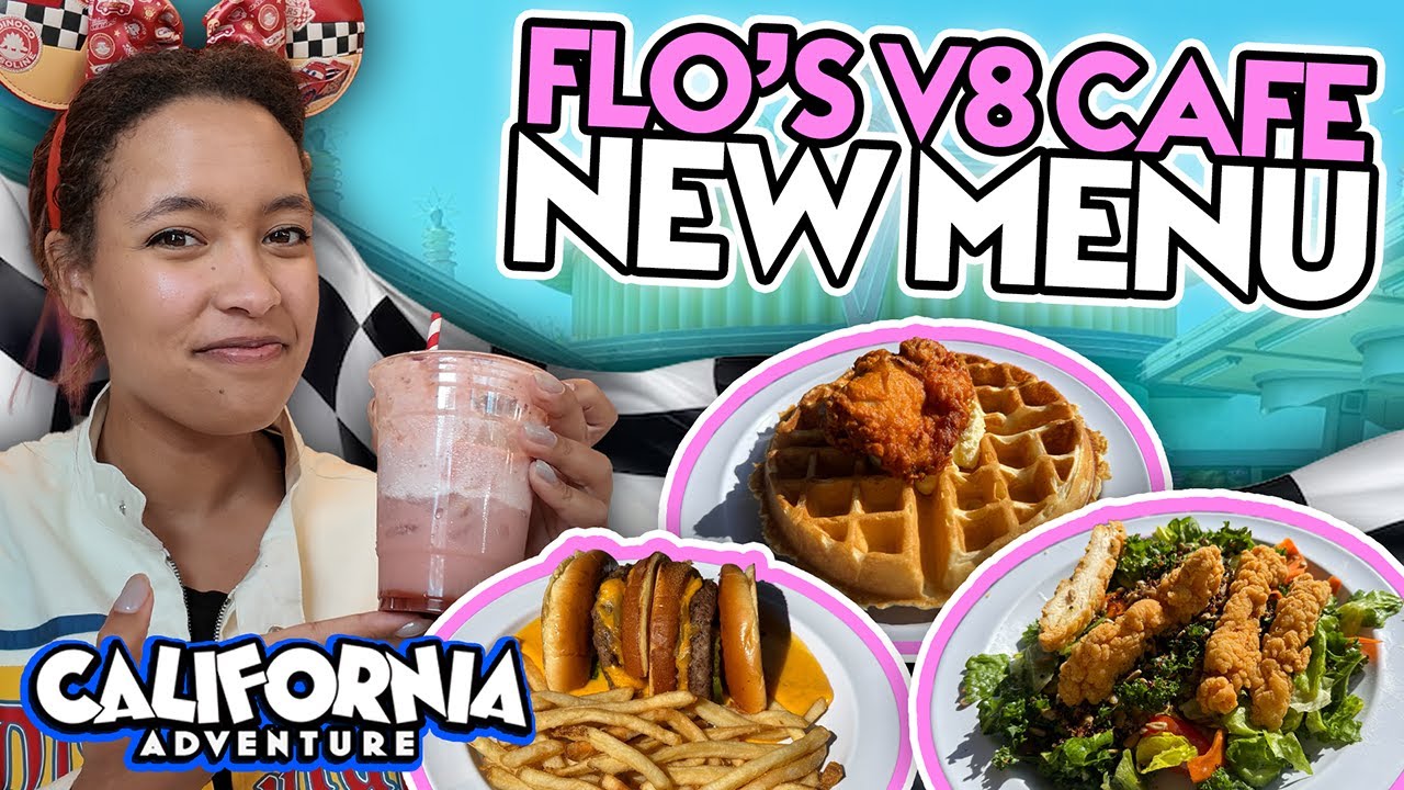 Flo's V8 Cafe 2026 Menu Refresh Food Review