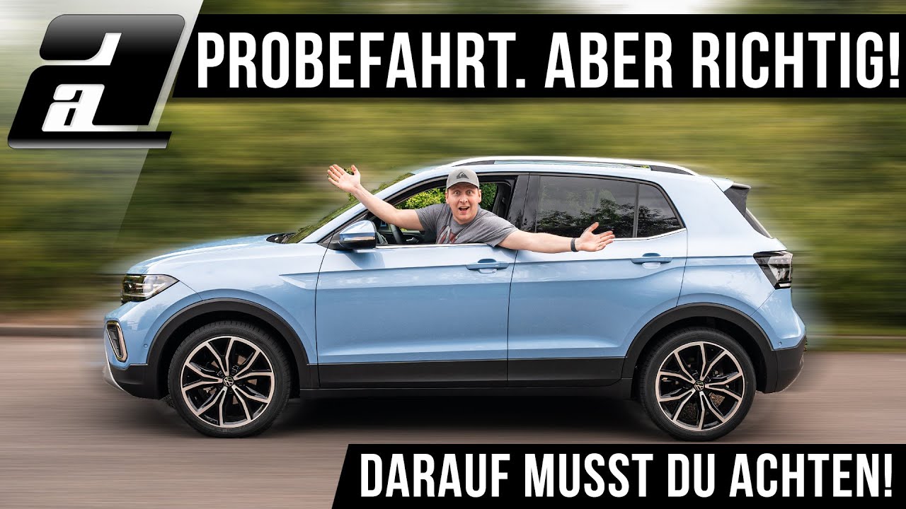 Probefahrt, Kaufvertrag und Kohle! | SO kaufst du einen Gebrauchtwagen | Teil 3