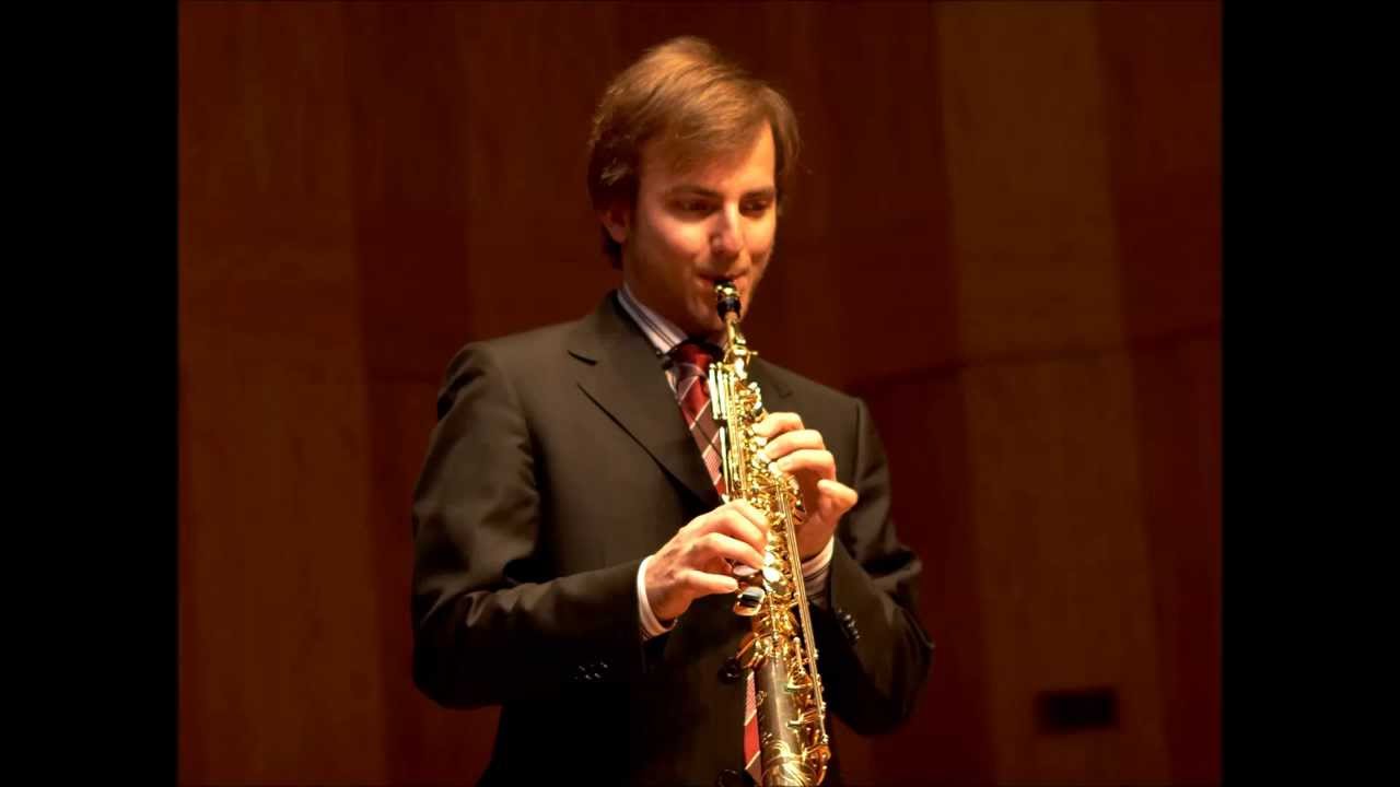 Miha Rogina plays Violin Concerto in D minor, 1st Movement by Khachaturian