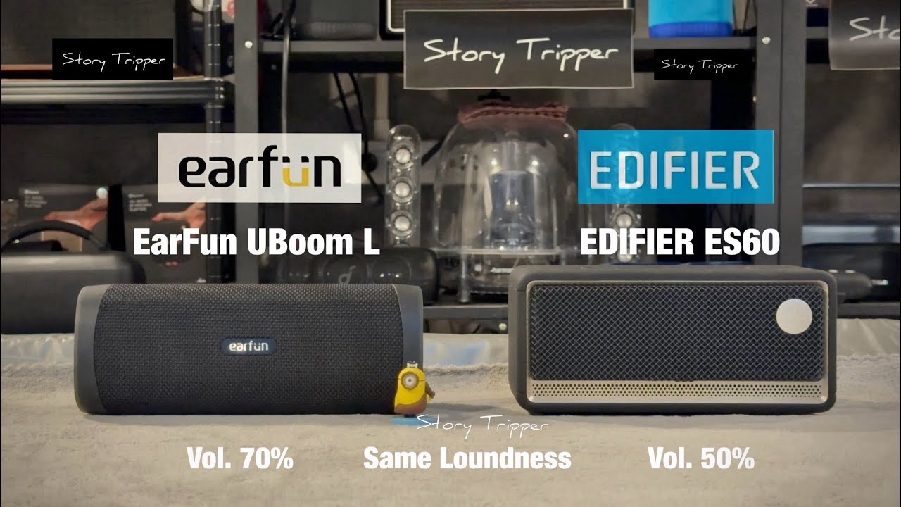 EarFun UBoom L vs EDIFIER ES60