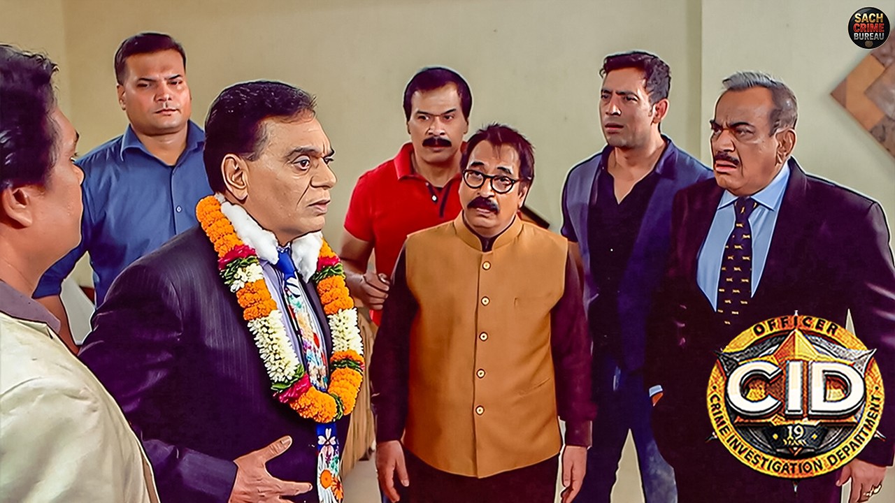 DCP चित्रोले को जिन्दा देख हुए CID टीम हैरान | Best Of CID | सी.आई.डी | New Episode #cid
