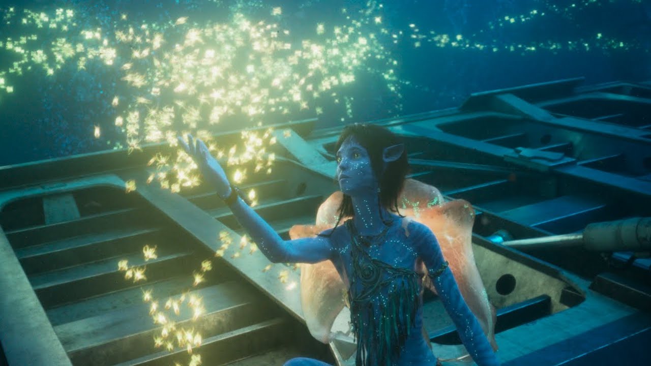 설리 가족 탈출 장면 | 아바타: 물의 길 (Avatar: The Way of Water, 2022) [4K]