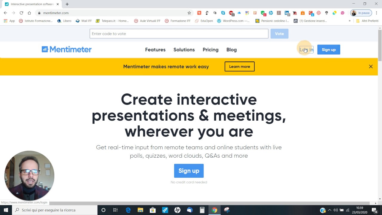 Andrea Cartotto - Come creare (anche a distanza) una Word Cloud con Mentimeter