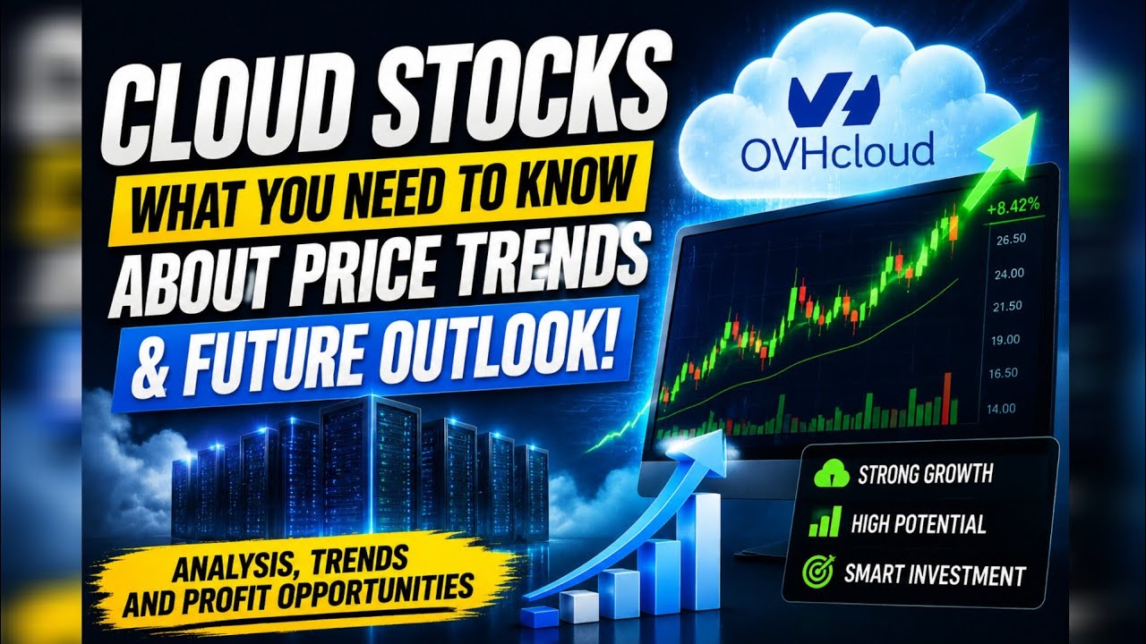 Cloud Stocks Explained 📈 | Best Cloud Investing Strategies for Long-Term Growth