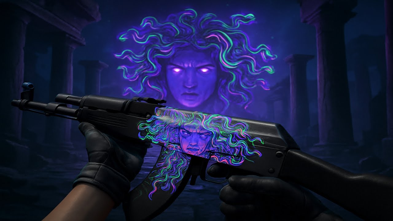 CRAFT AK-47 SLATE - MEDUSA