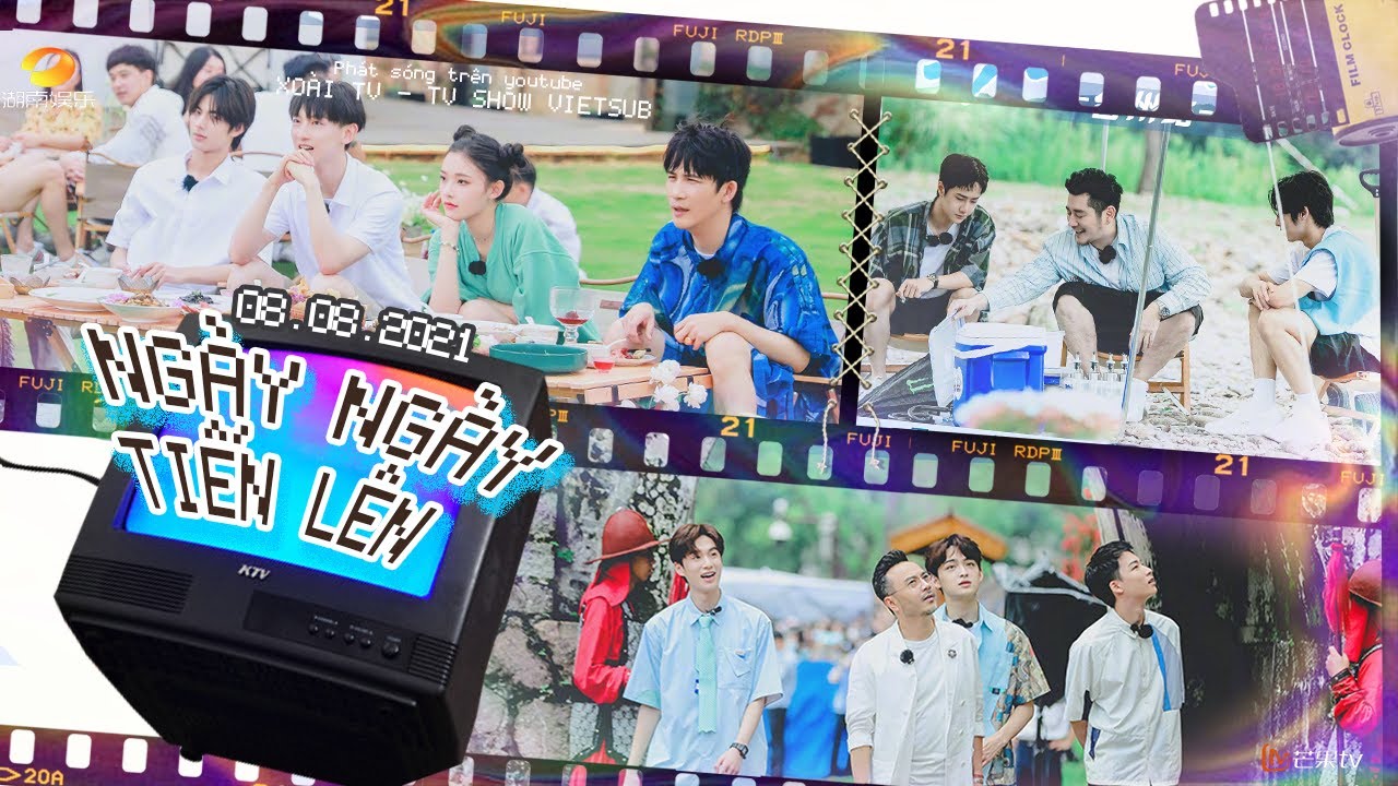 【FULL】Ngày Ngày Tiến Lên 08/08 | Cùng Lâm Duẫn khám phá Ẩm thực mùa hè Đài Châu, Triết Giang