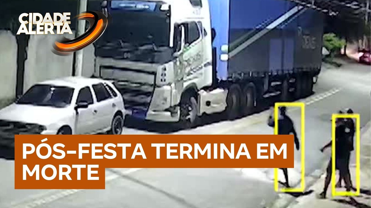 Amigos saem de festa de anivers&aacute;rio para roubar fios de cobre, e caso termina em morte