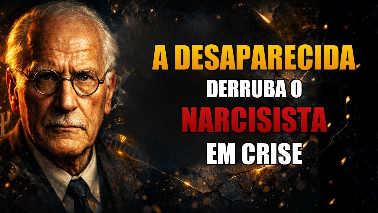 Depois Que Você Some, o Narcisista Começa a Viver um Inferno Silencioso | Carl Jung