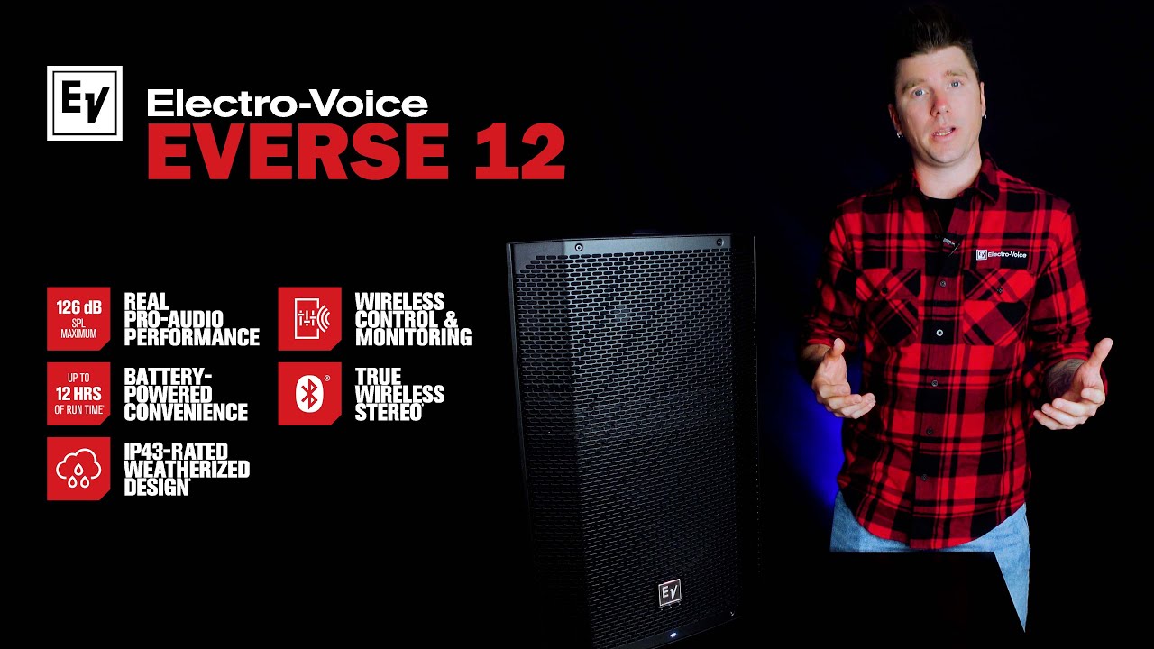 ProSoundGear - EVERSE 12 With Steve from Electro-Voice
