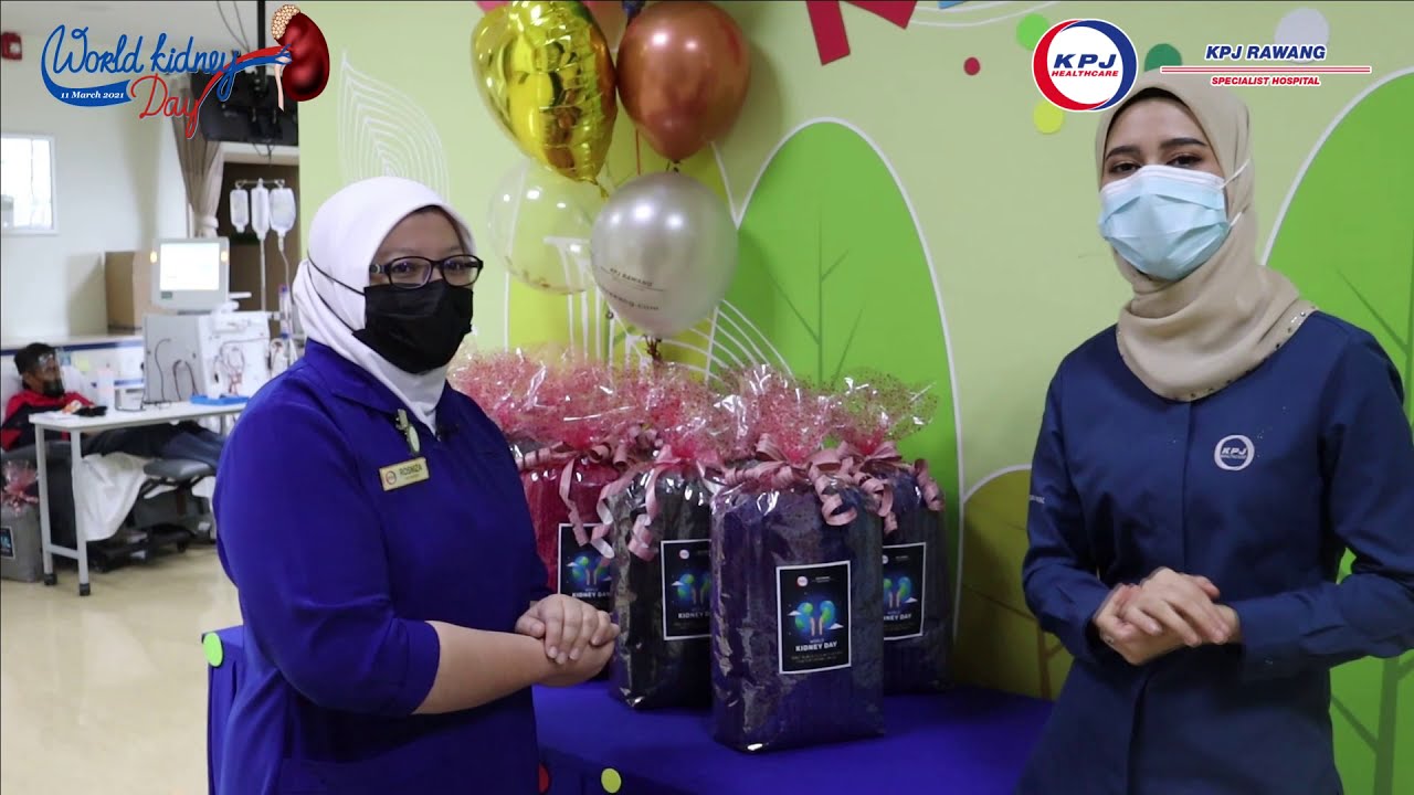 KPJ Rawang: World Kidney Day Part 01 - Pusat Hemodialisis di Rawang, Selangor