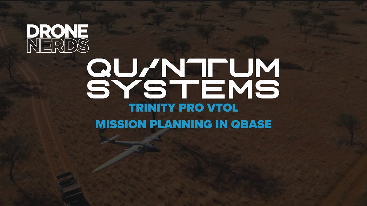 Как спланировать миссию с Trinity Pro в QBase