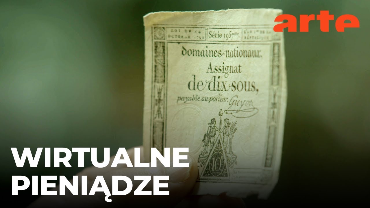 I pieniądz stał się wirtualny. Niesamowita historia pieniędzy (4/4) | ARTE.tv Dokumenty