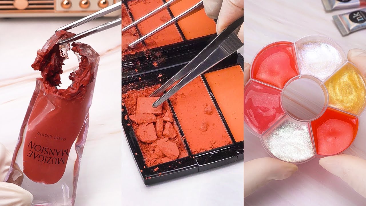 Satisfying Makeup Repair💄ASMR Saving Your Favorite Cosmetics! #311