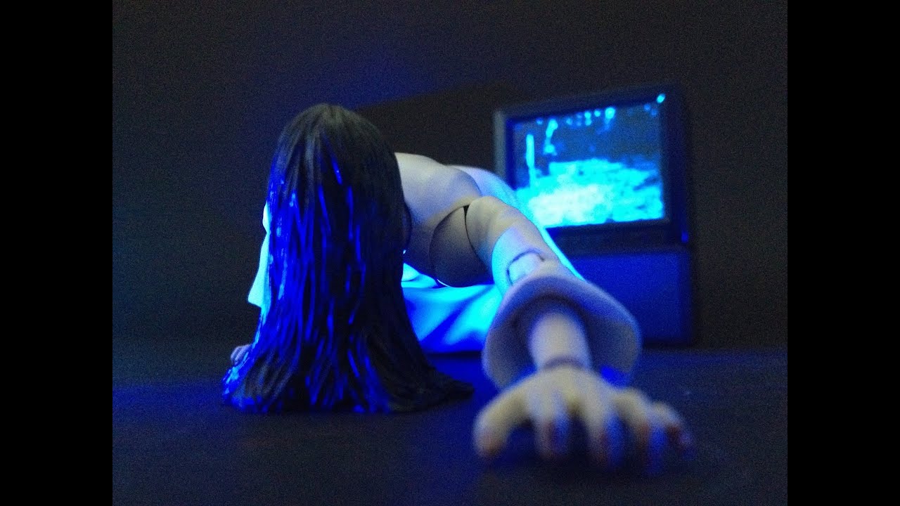 SADAKO from RING: action figure review
