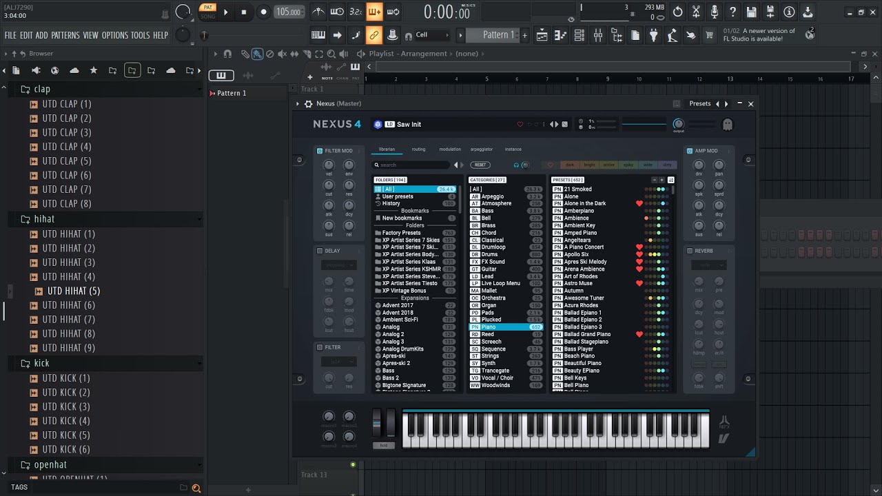 Working On Melodies For My Upcoming Kit MULTI-FORM - *LIVE*