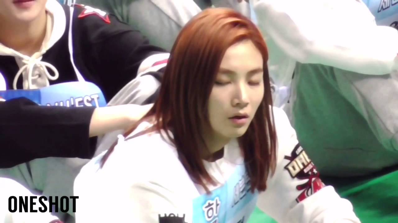 160118 세븐틴 정한 아육대