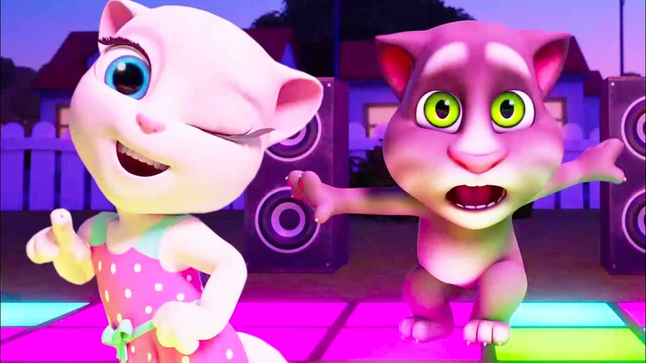 Talking Tom's most anticipated party 💚 Super Toons TV - Best Cartoons