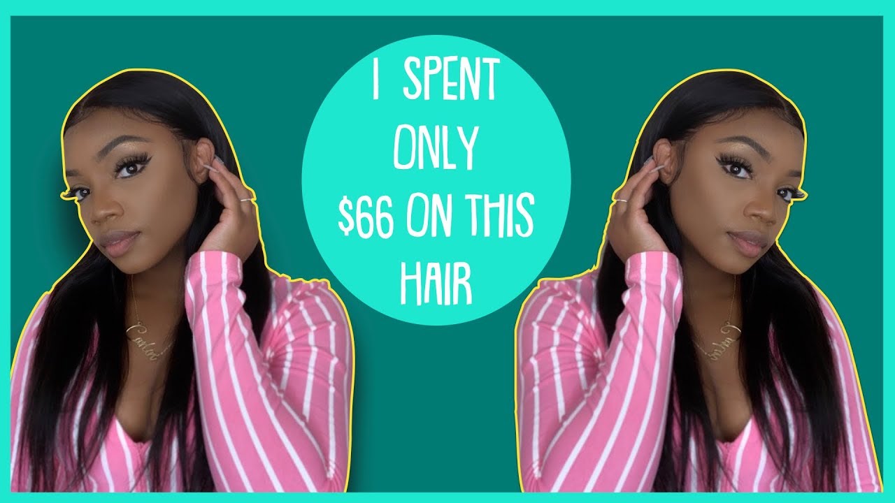 I Tried the Cheapest Hair on Aliexpress! Did I Get Scammed | Hair  Review - ABIJALE | Chantler Tiara