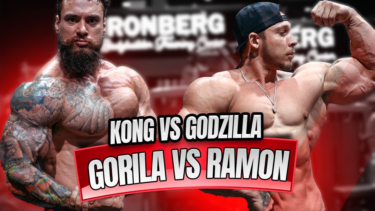 GORILA E RAMON DINO SE ENFRENTARAM !