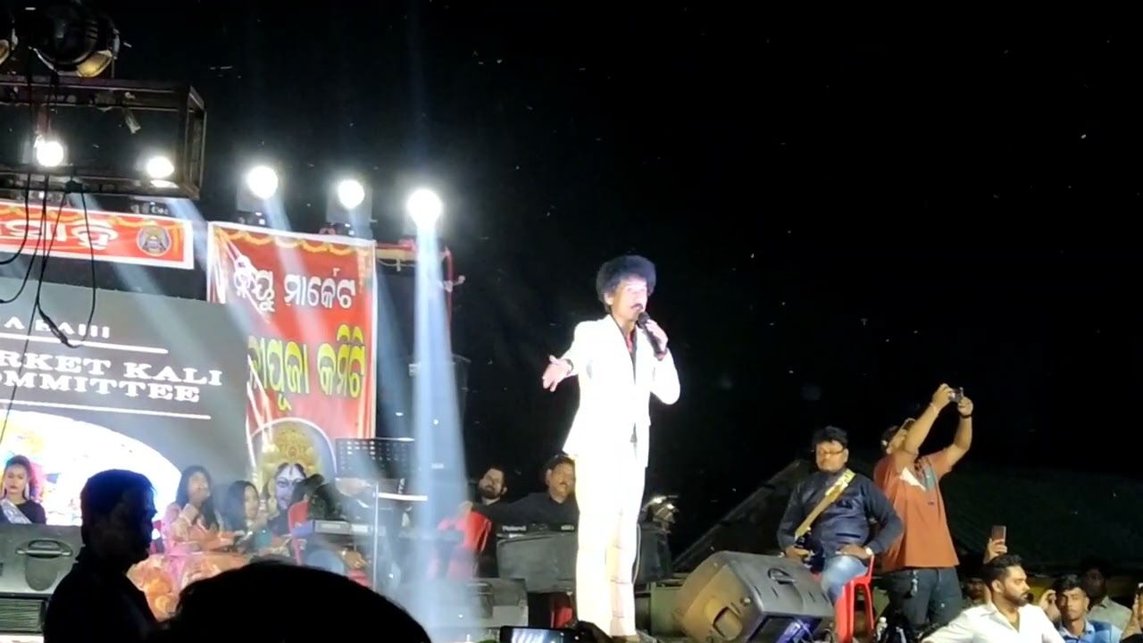 Papu PamPam ln #jajpurroad #stageshow At New Market Kalipuja committee #jajpurroad jajpur #odisha