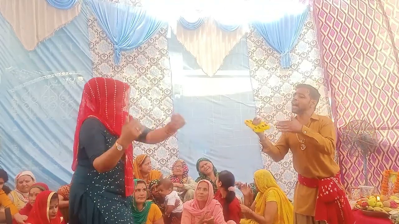 mahare Holi kheln aaiye ho kirshan gopala bahut sunder bhajan by hariom lathwal