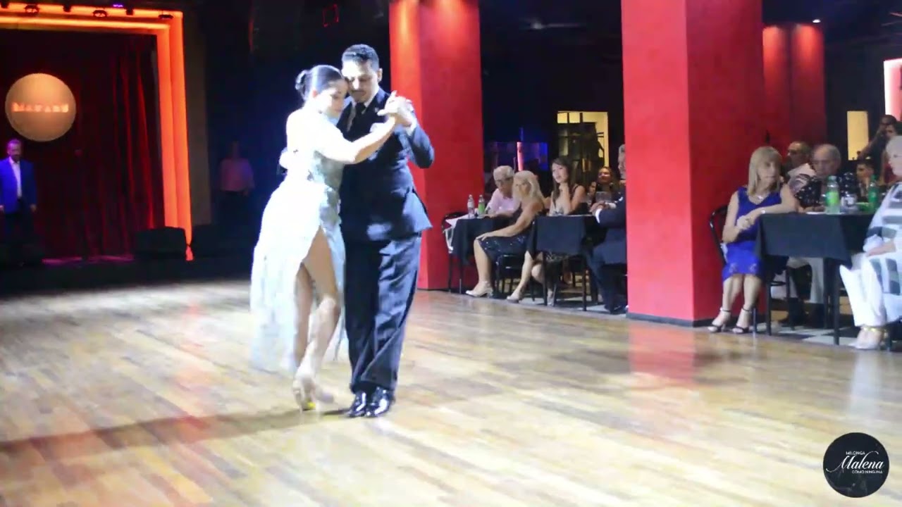 Yanel Pedraza & Miguel Quintero en Milonga Malena 