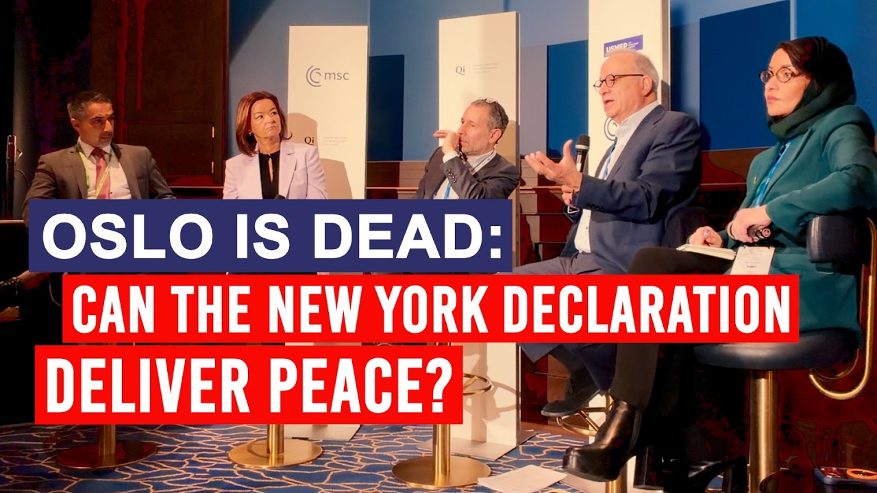 QI and USMEP at MSC 2026: Oslo is Dead - Can the New York Declaration Deliver Peace?