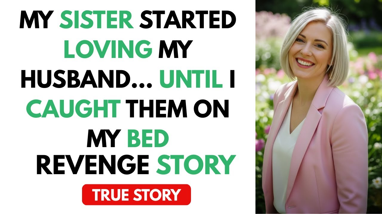 My Sister Started Loving My Husband… Until I Caught Them on MY Bed #RevengeStory #SisterBetrayal