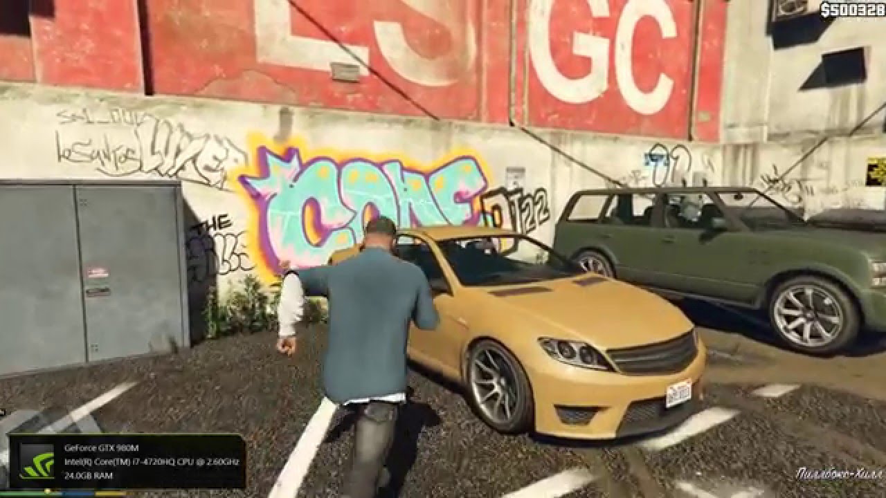GTA 5 Ultra Settings on ASUS ROG G751 JY