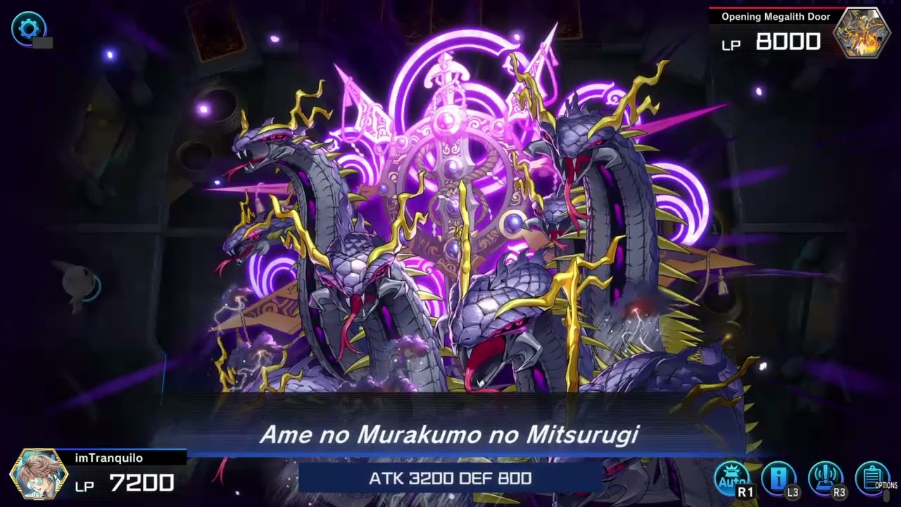 FOR ANAS HABIBI - Mitsu Maliss Combo (Habakiri+discard)