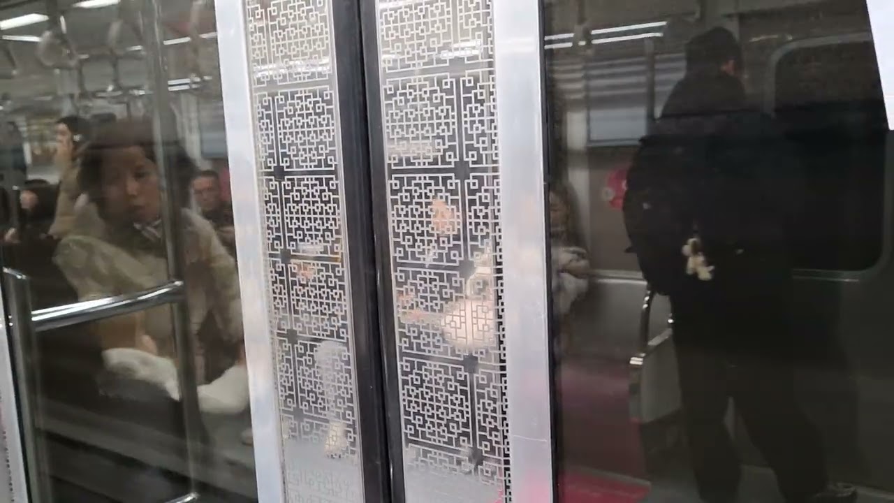 2026.02.23 [Mon] 서울교통공사7호선 2차분 734편성 SMRT7229 온수행 고속터미널~이수(총신대입구) 주행영상
