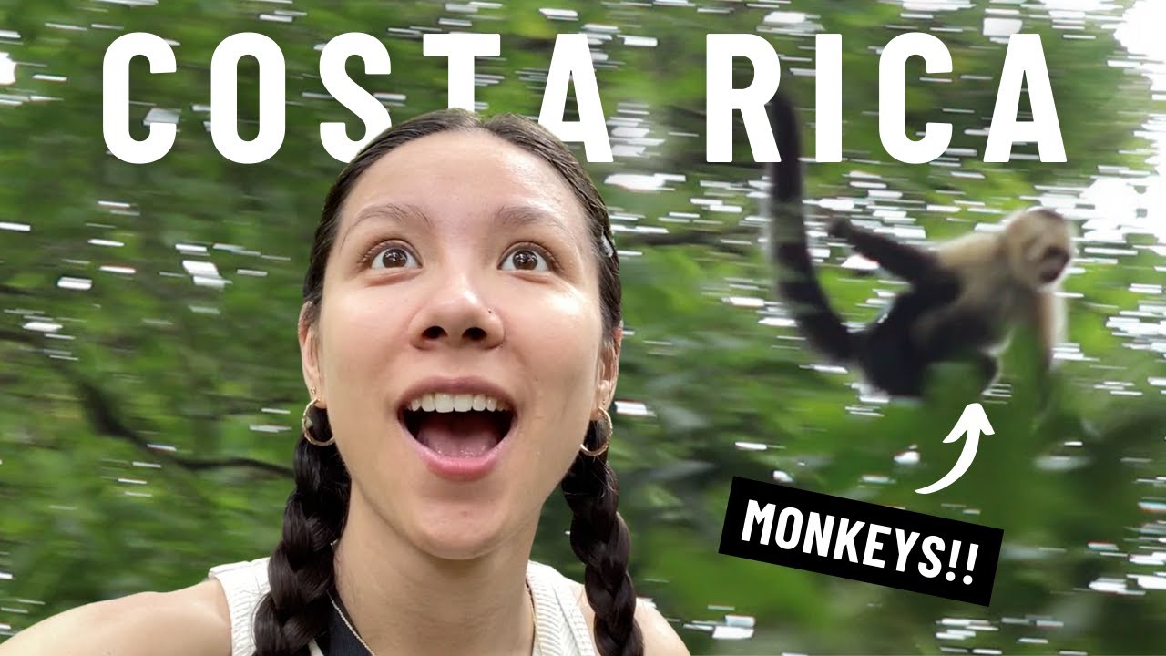 BEST tour in La Fortuna (monkeys, snakes, and hot springs -- oh my!) | Costa Rica Travel 2022
