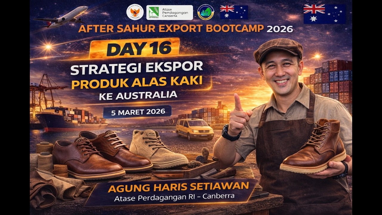 AFTER SAHUR EXPORT BOOTCAMP Day 16