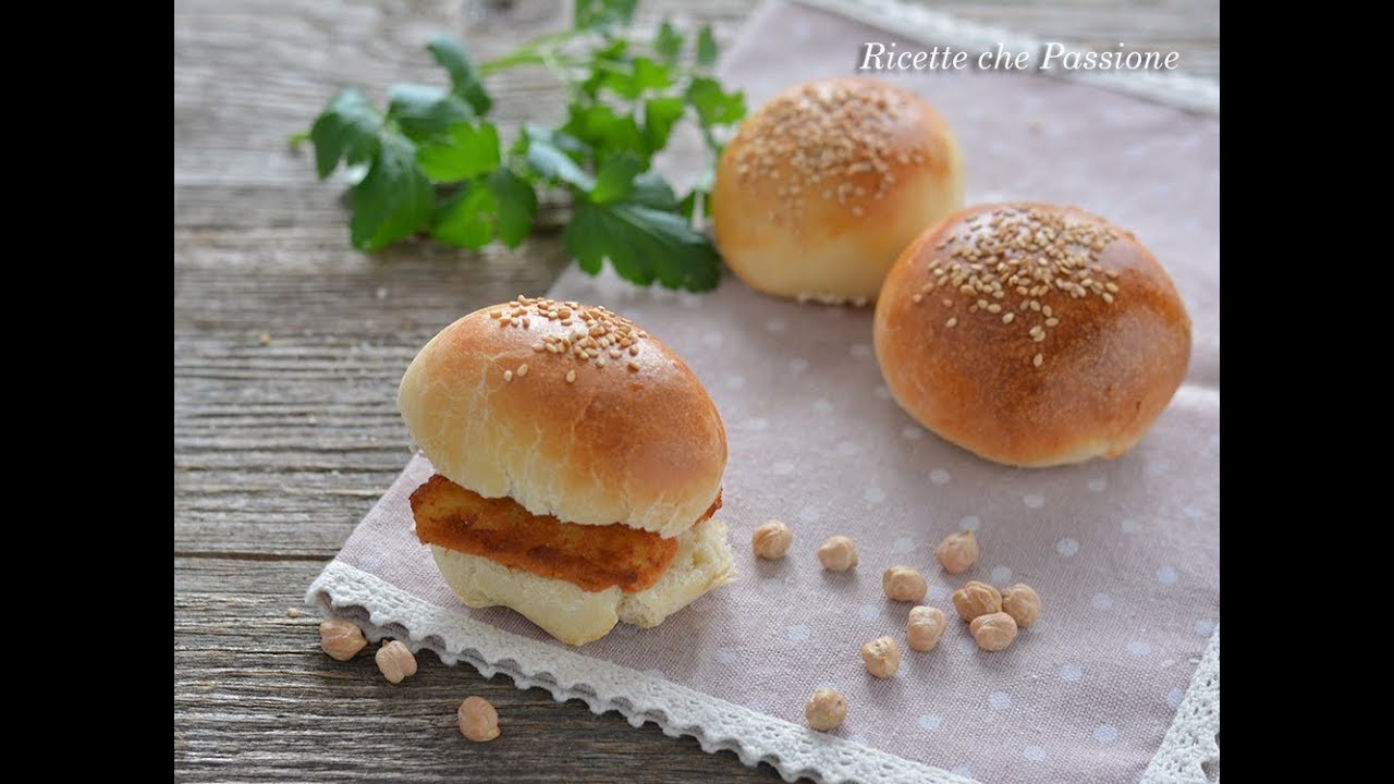 Pane e panelle Ricetta con farina di ceci - Ricette che Passione