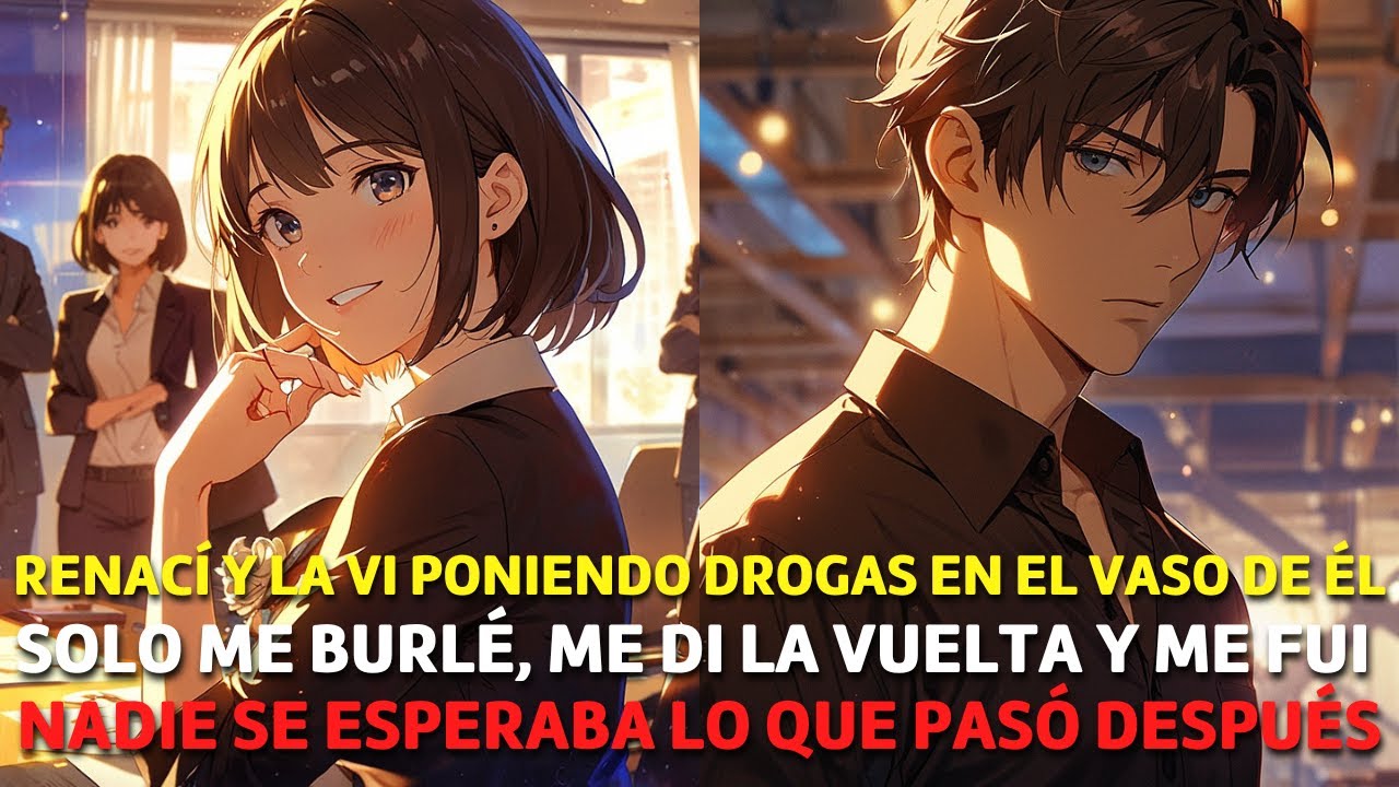 Renací, la vi Poniendo DR0G4 Dentro de su Copa pero Sólo Sonreí y me Marché de Allí