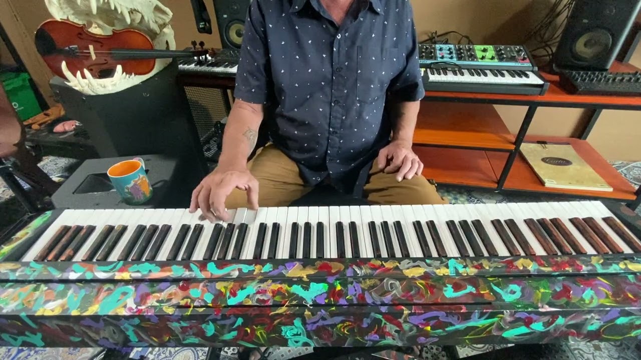 Advanced piano - Brain scans - Good news - Healthy Brain - Piano Warm Ups