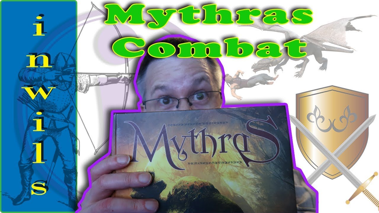 How combat works in Mythras