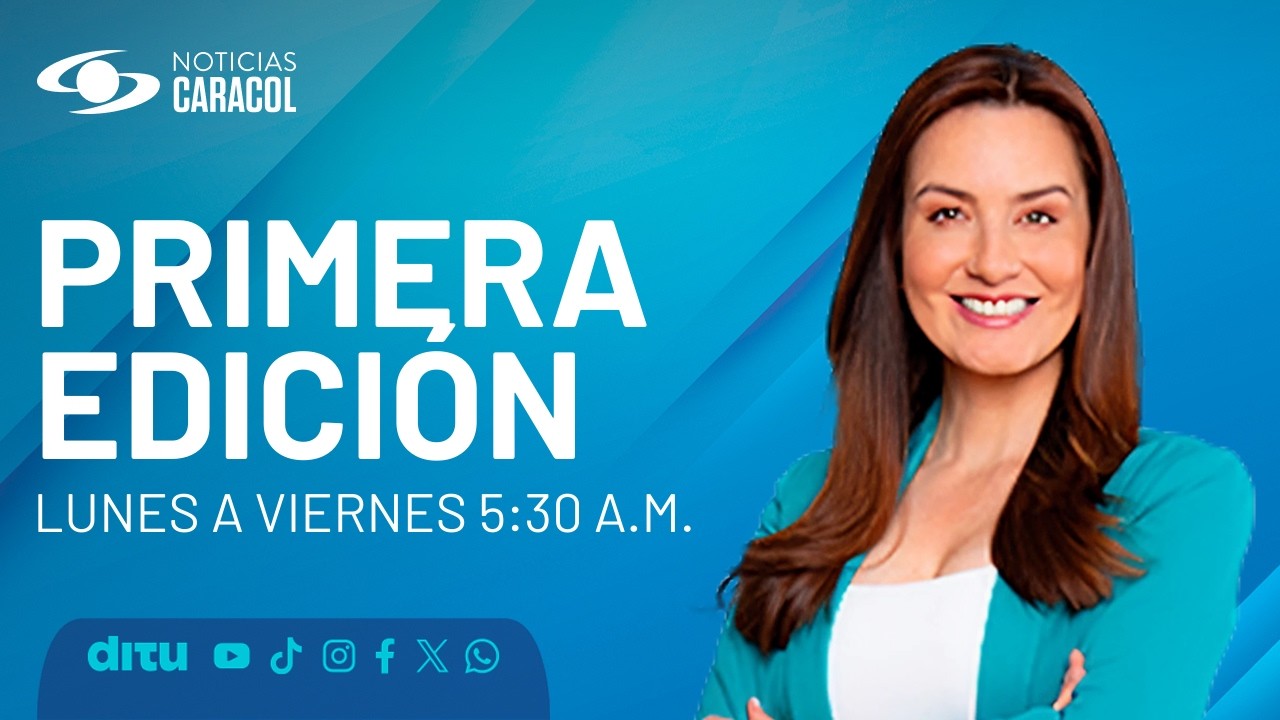 Noticias Caracol | Primera edición 5:30 de la mañana (12 de marzo de 2026)