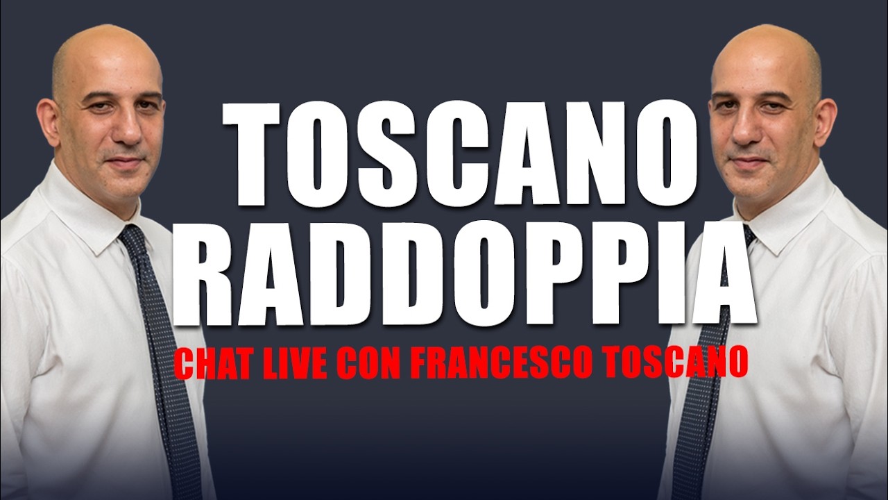 Toscano Raddoppia - Live con Francesco Toscano - 27 Febbraio 2026