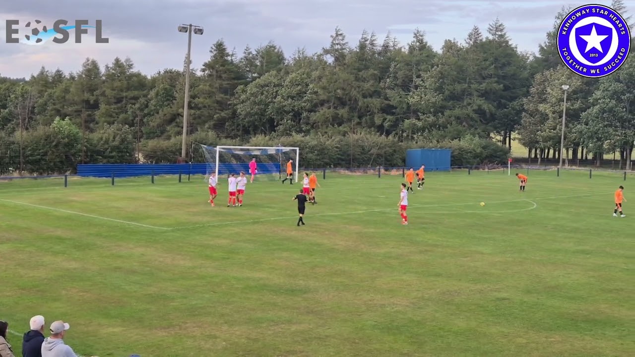 Kennoway Star Hearts vs Kirkcaldy & Dysart EoS Qualifying Cup Round 1