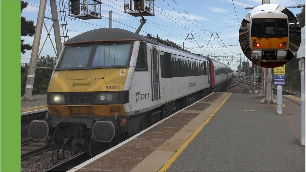 Trains at Manningtree
