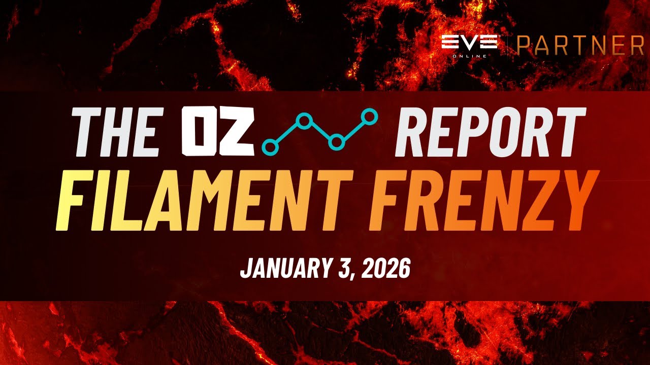 Filament Frenzy - The Oz Report (3 января 2026 г.)