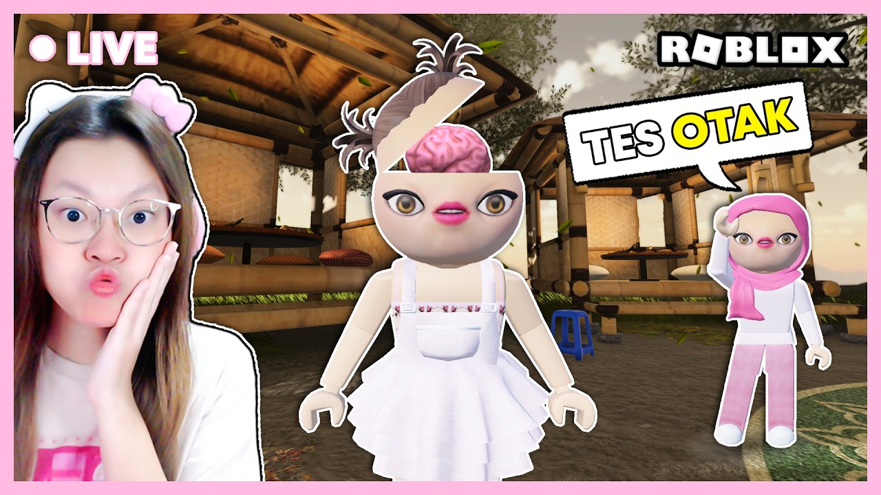TES KEMAMPUAN OTAK, SAHUR SAMBIL MAIN SAMBUNG KATA VIRAL ?!! [SAMBUNG KATA ROBLOX INDONESIA]